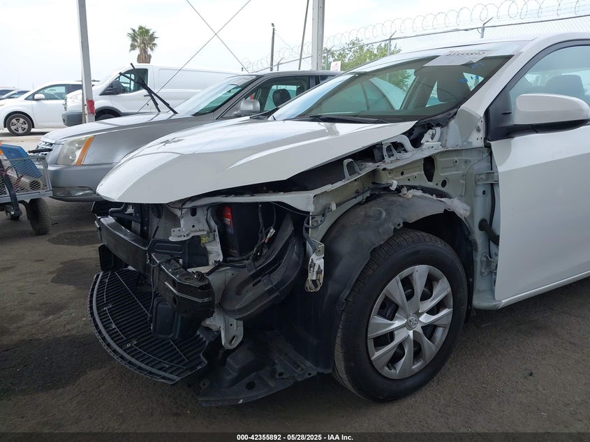 2015 TOYOTA COROLLA L - 5YFBURHE7FP304104