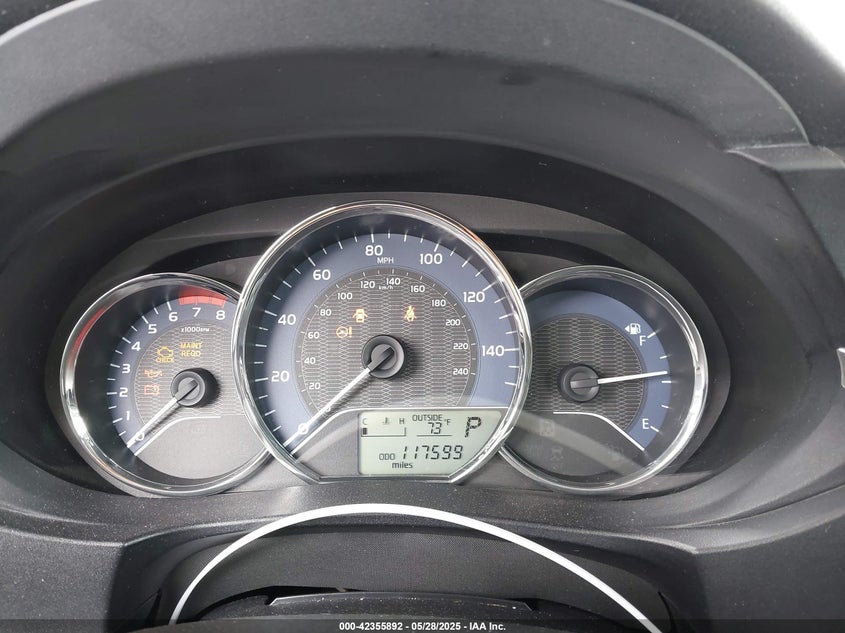 2015 TOYOTA COROLLA L - 5YFBURHE7FP304104