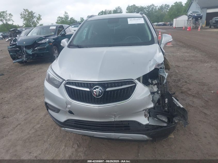 2018 Buick Encore Preferred Ii VIN: KL4CJBSB3JB638361 Lot: 42355897