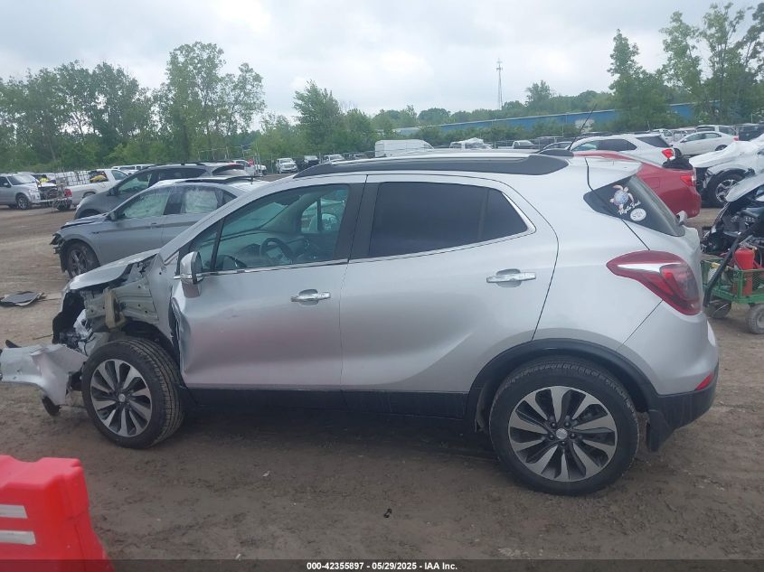 2018 Buick Encore Preferred Ii VIN: KL4CJBSB3JB638361 Lot: 42355897