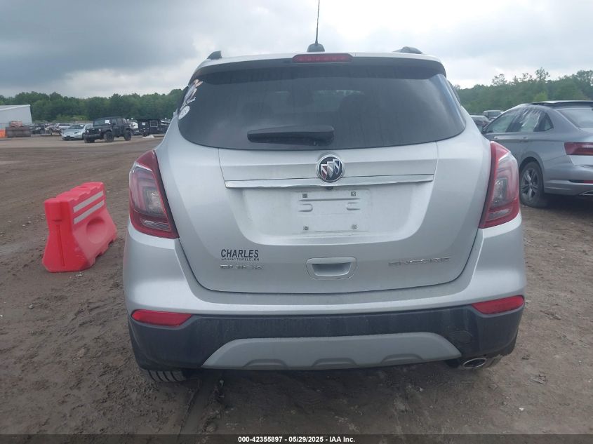 2018 Buick Encore Preferred Ii VIN: KL4CJBSB3JB638361 Lot: 42355897