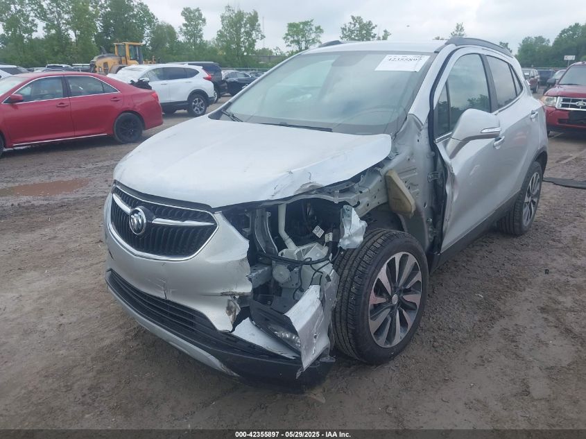 2018 Buick Encore Preferred Ii VIN: KL4CJBSB3JB638361 Lot: 42355897