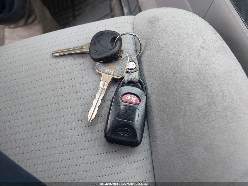 2008 HYUNDAI SONATA VIN: 5NPET46F48H305063