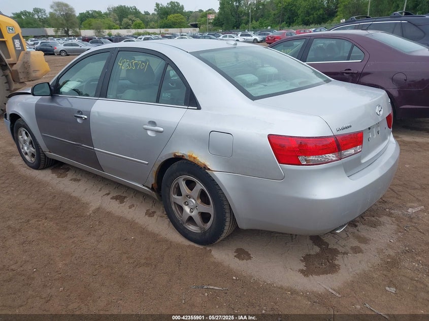 2008 HYUNDAI SONATA VIN: 5NPET46F48H305063