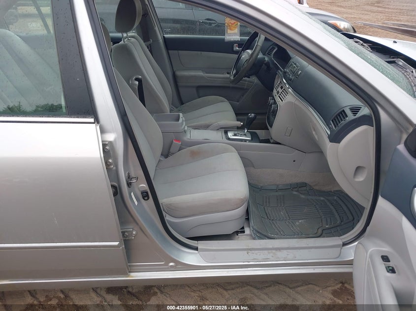 2008 HYUNDAI SONATA VIN: 5NPET46F48H305063