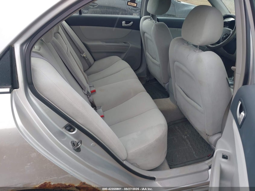 2008 HYUNDAI SONATA VIN: 5NPET46F48H305063