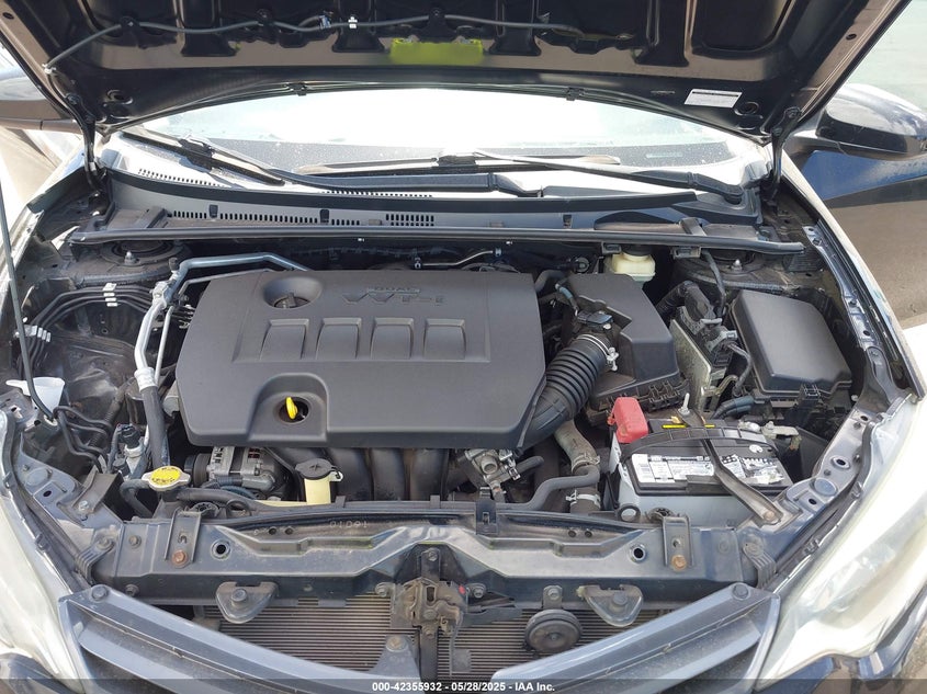 2016 TOYOTA COROLLA LE - 5YFBURHE4GP426579