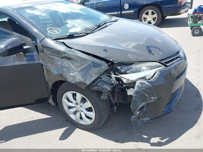 2016 TOYOTA COROLLA LE - 5YFBURHE4GP426579