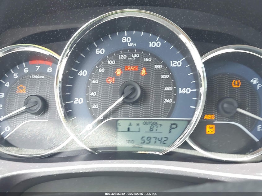 2016 TOYOTA COROLLA LE - 5YFBURHE4GP426579