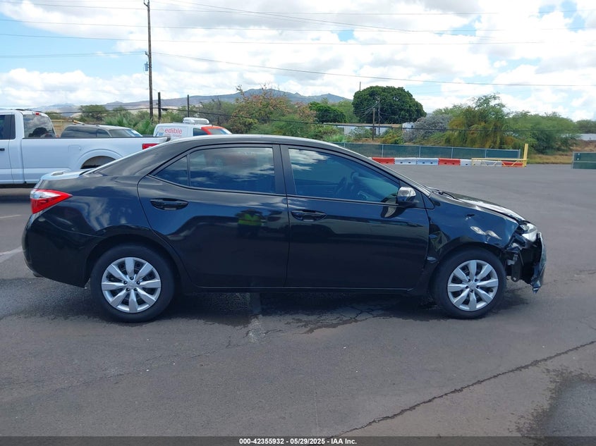 2016 TOYOTA COROLLA LE - 5YFBURHE4GP426579