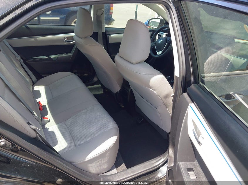 2016 TOYOTA COROLLA LE - 5YFBURHE4GP426579