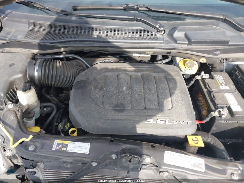 2017 DODGE GRAND CARAVAN SE - 2C4RDGBG6HR641122