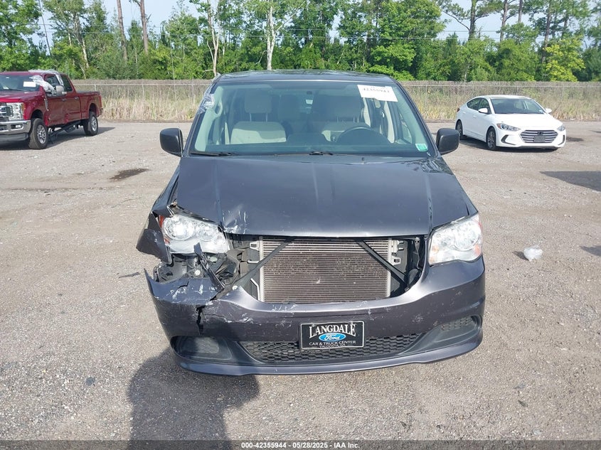 2017 DODGE GRAND CARAVAN SE - 2C4RDGBG6HR641122