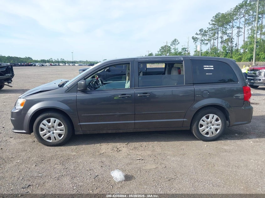 2017 DODGE GRAND CARAVAN SE - 2C4RDGBG6HR641122
