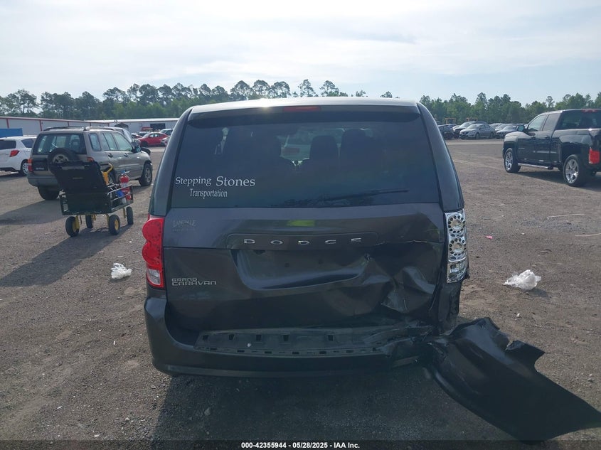 2017 DODGE GRAND CARAVAN SE - 2C4RDGBG6HR641122