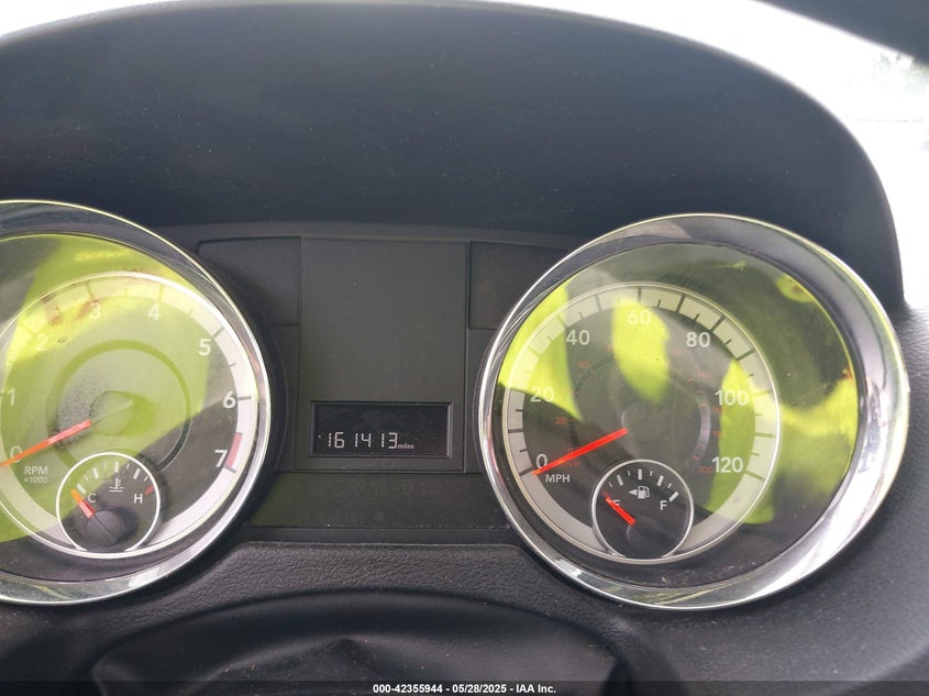 2017 DODGE GRAND CARAVAN SE - 2C4RDGBG6HR641122