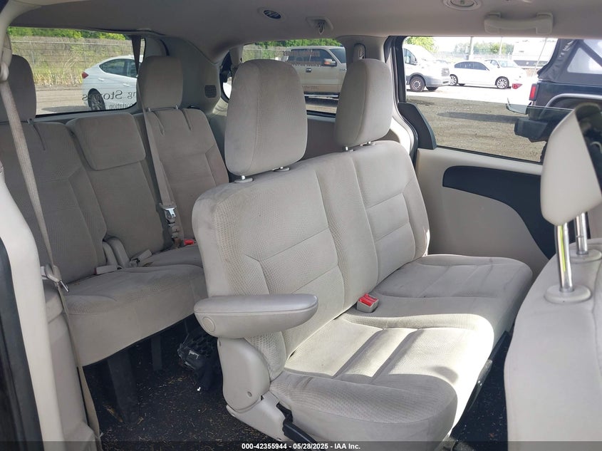 2017 DODGE GRAND CARAVAN SE - 2C4RDGBG6HR641122