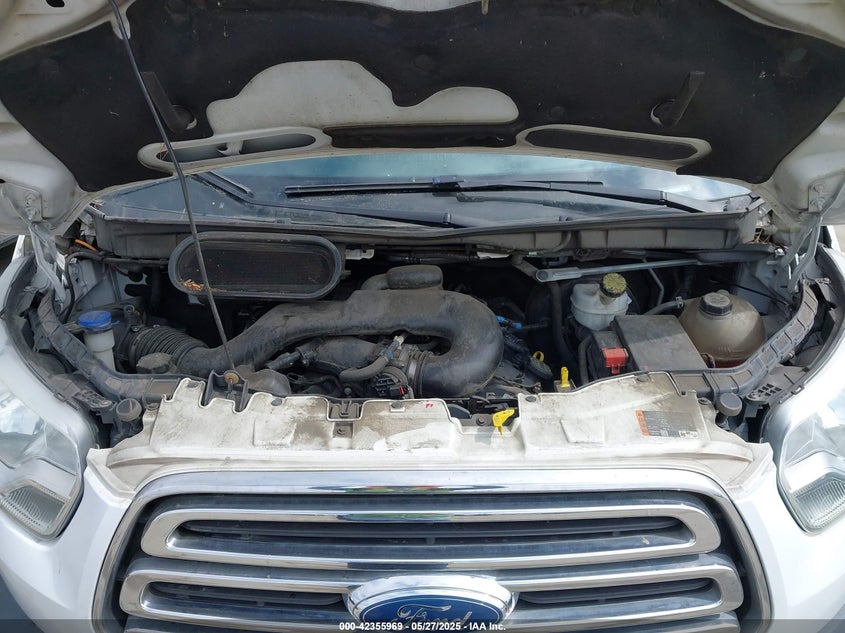 2015 FORD TRANSIT-250 VIN: 1FTNR1ZM6FKA34917