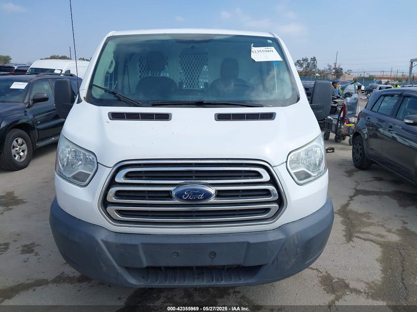 2015 FORD TRANSIT-250 VIN: 1FTNR1ZM6FKA34917