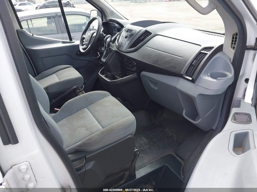2015 FORD TRANSIT-250 VIN: 1FTNR1ZM6FKA34917