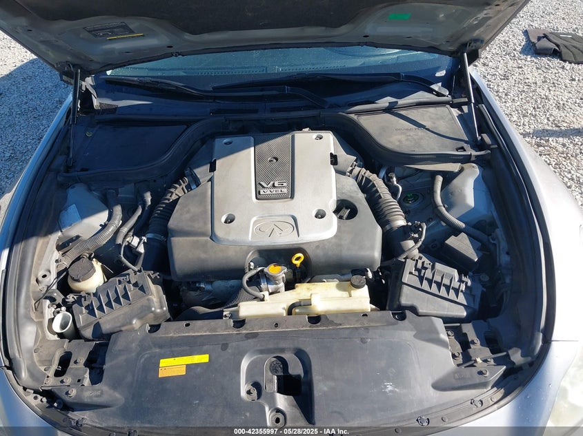 2008 INFINITI G37 VIN: JNKCV64E38M122250