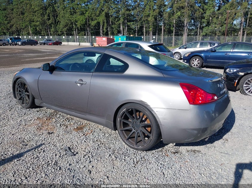 2008 INFINITI G37 VIN: JNKCV64E38M122250