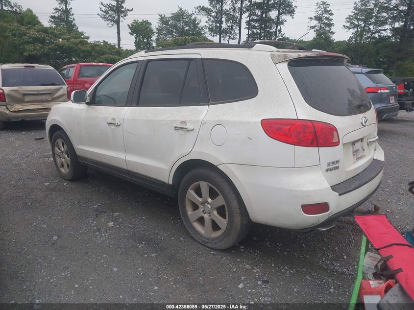 2007 HYUNDAI SANTA FE VIN: 5NMSH13E57H063796