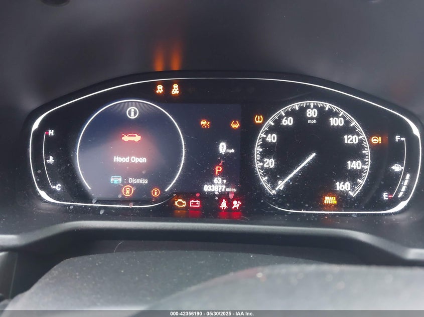 2021 HONDA ACCORD VIN: 1HGCV1F13MA085809