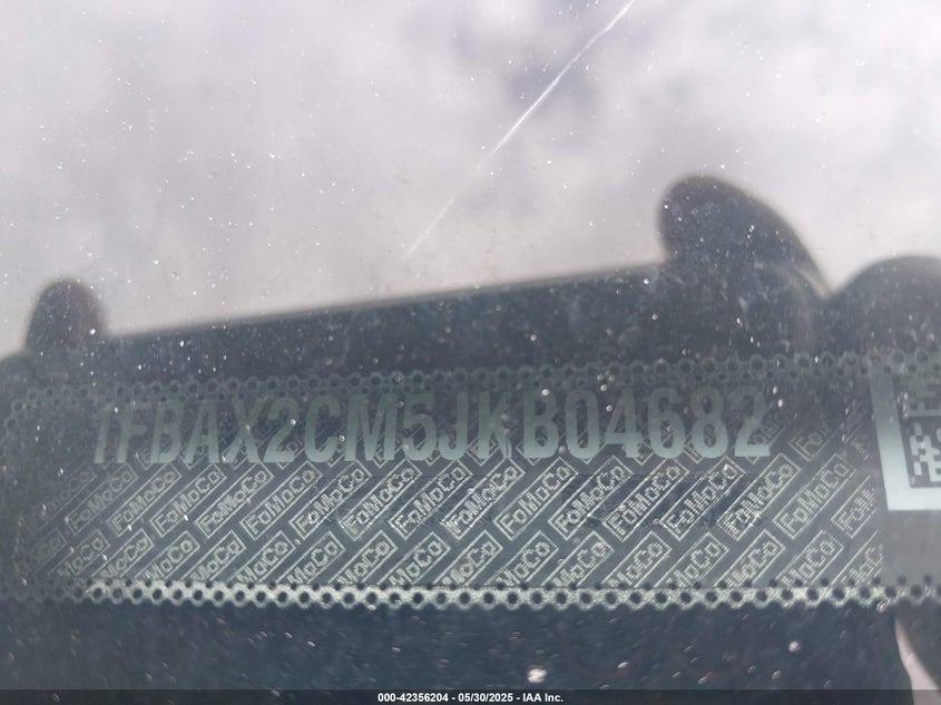 2018 FORD TRANSIT-350 XLT - 1FBAX2CM5JKB04682