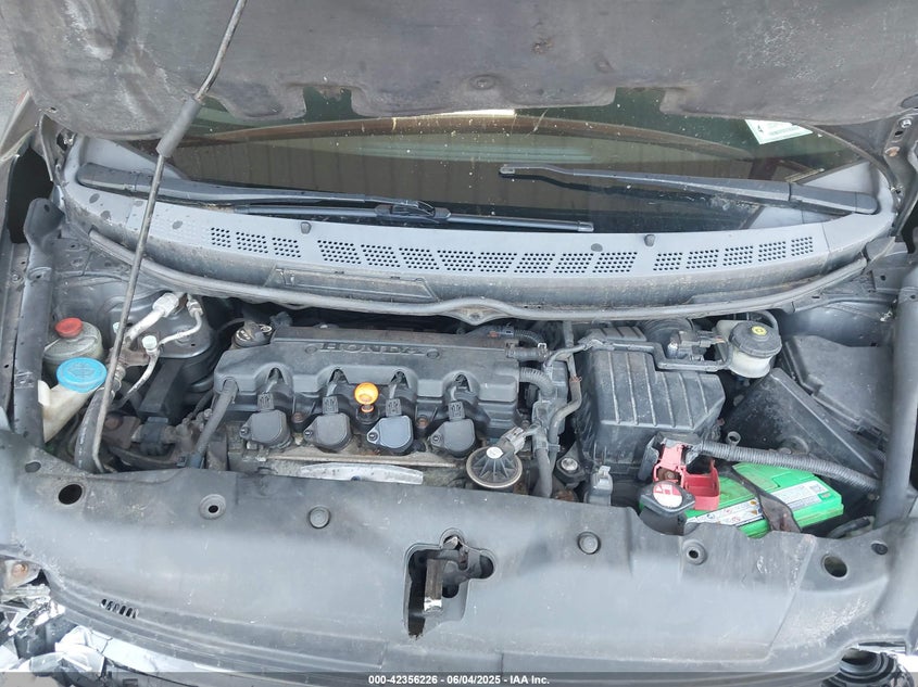 2009 HONDA CIVIC VIN: 19XFA16689E021868