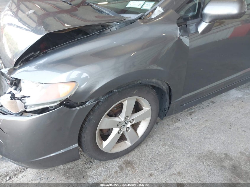 2009 HONDA CIVIC VIN: 19XFA16689E021868