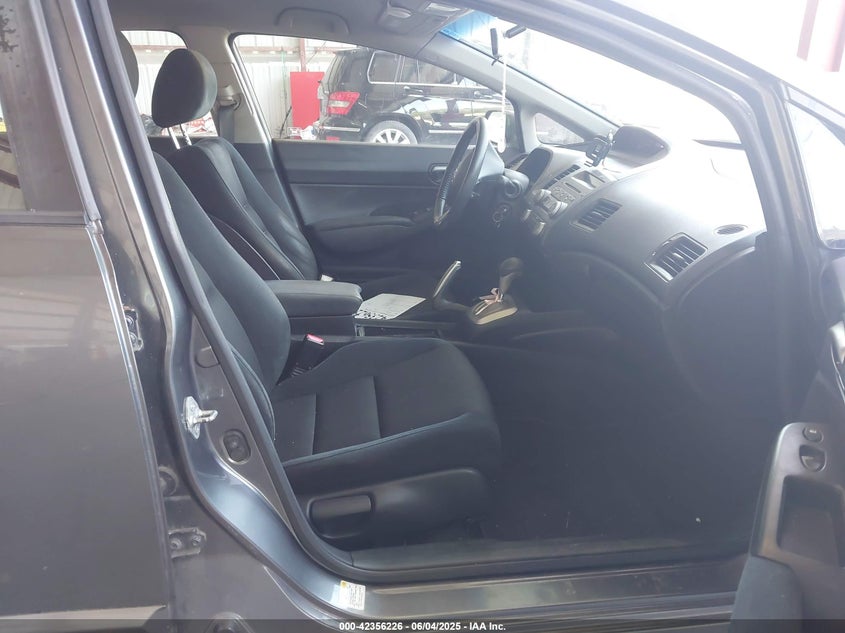2009 HONDA CIVIC VIN: 19XFA16689E021868