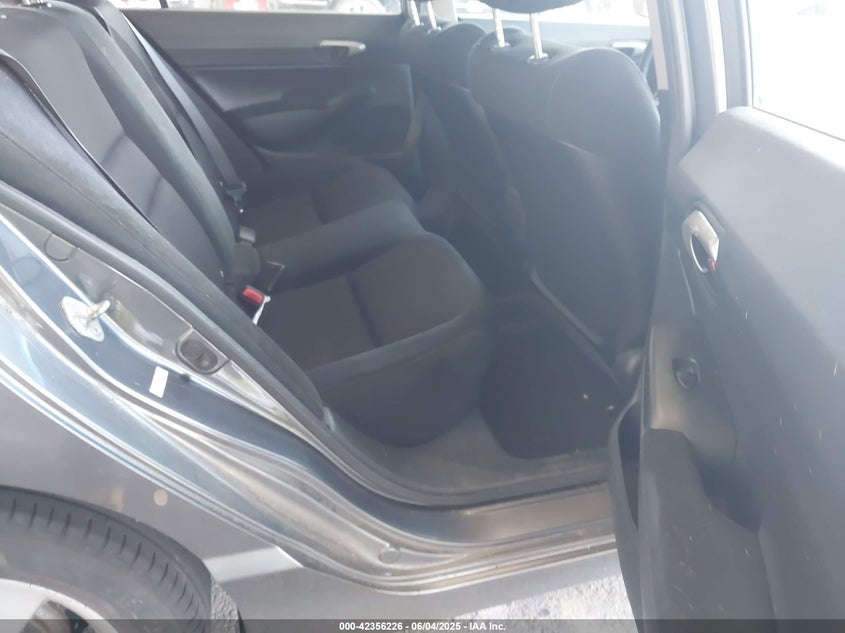 2009 HONDA CIVIC VIN: 19XFA16689E021868