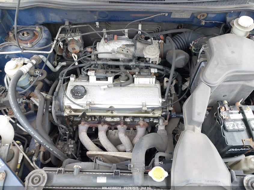 2003 Mitsubishi Outlander Xls VIN: JA4LZ41G83U029145 Lot: 42356310