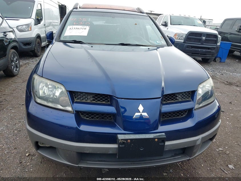 2003 Mitsubishi Outlander Xls VIN: JA4LZ41G83U029145 Lot: 42356310