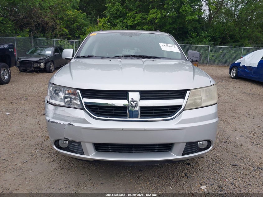 2010 DODGE JOURNEY VIN: 3D4PH5FV3AT282827