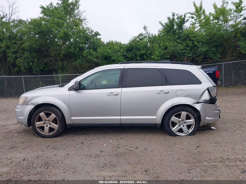 2010 DODGE JOURNEY VIN: 3D4PH5FV3AT282827