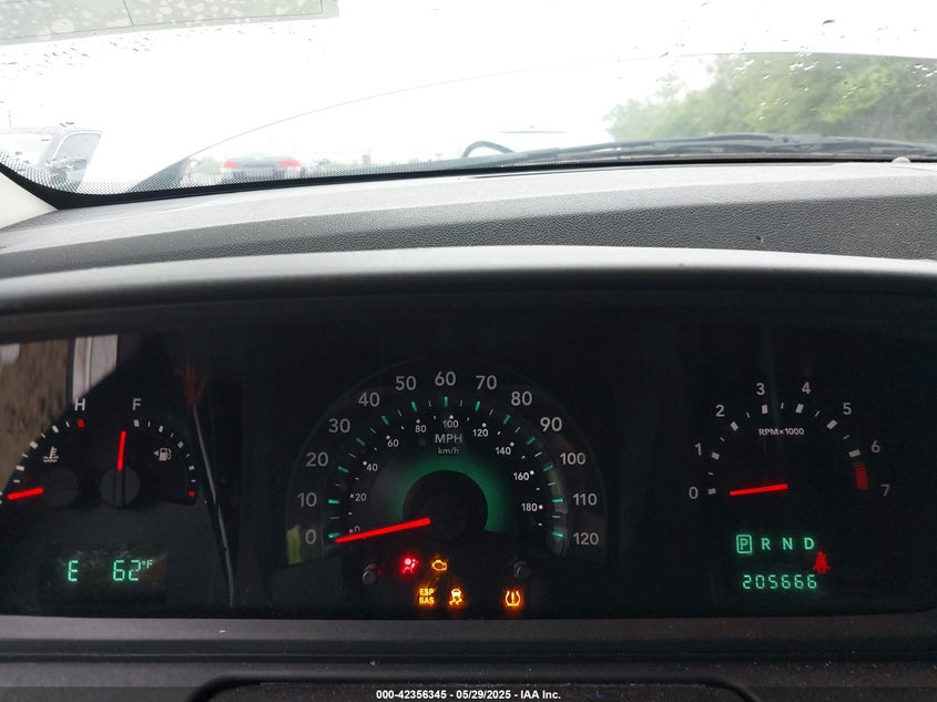 2010 DODGE JOURNEY VIN: 3D4PH5FV3AT282827
