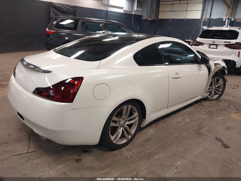 2008 INFINITI G37 VIN: JNKCV64E18M129035