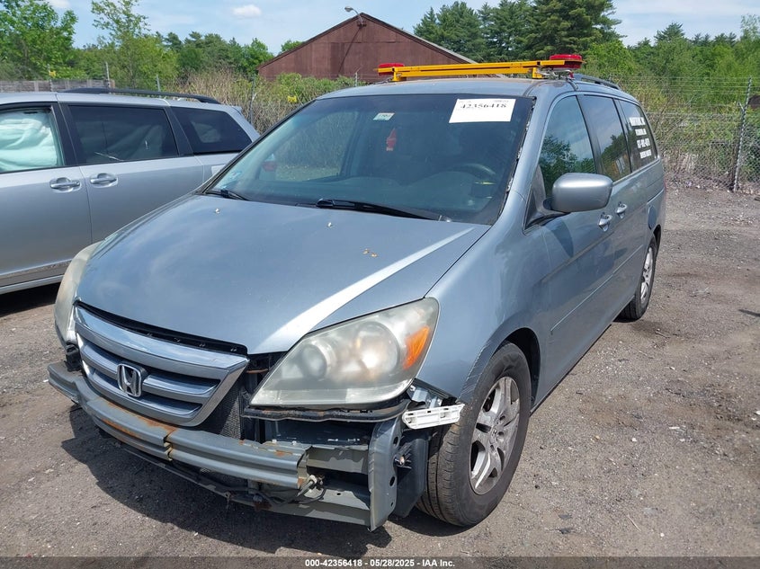 2006 HONDA ODYSSEY VAN 3.5L V-6 VVT, 244HP