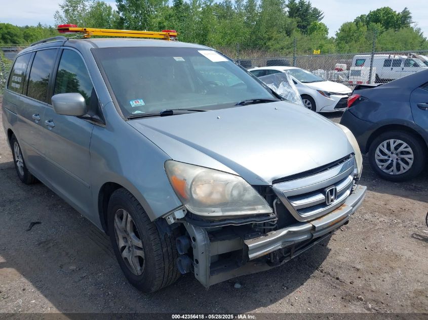 2006 Honda Odyssey Ex VIN: 5FNRL38426B080404 Lot: 42356418