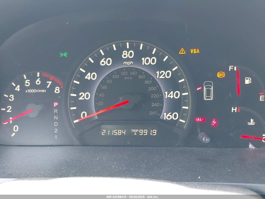 2006 Honda Odyssey Ex VIN: 5FNRL38426B080404 Lot: 42356418