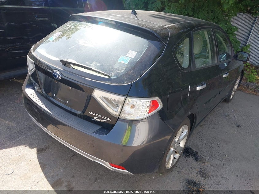 2011 SUBARU IMPREZA OUTBACK SPORT VIN: JF1GH6D6XBH828768