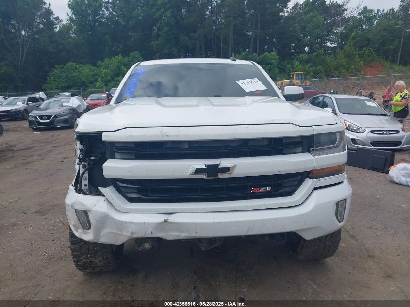 2016 Chevrolet Silverado 1500 2Lt VIN: 3GCUKREC2GG112839 Lot: 42356516