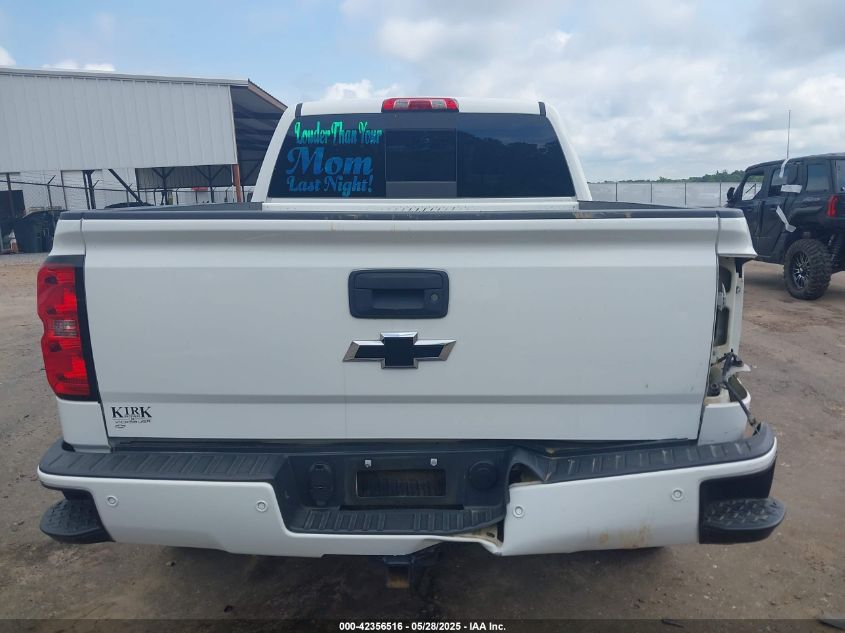 2016 Chevrolet Silverado 1500 2Lt VIN: 3GCUKREC2GG112839 Lot: 42356516