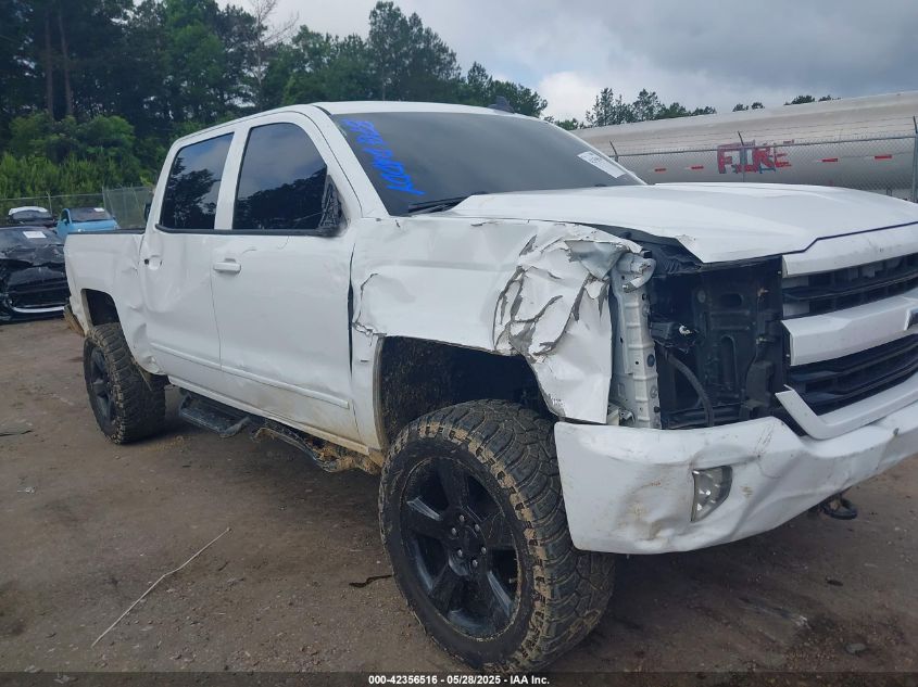 2016 Chevrolet Silverado 1500 2Lt VIN: 3GCUKREC2GG112839 Lot: 42356516
