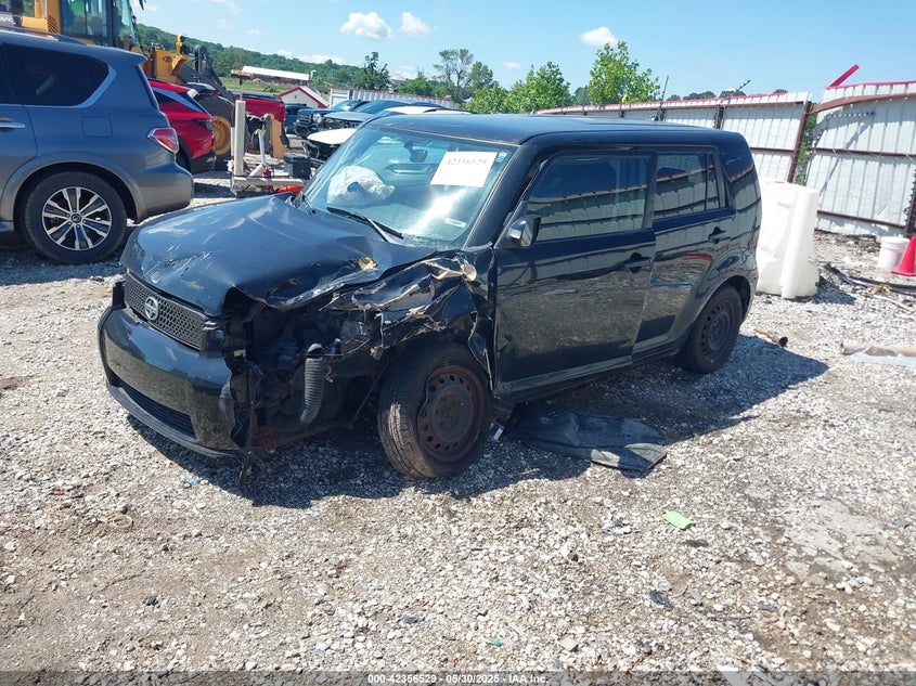 2008 TOYOTA SCION VIN: JTLKE50E281020232