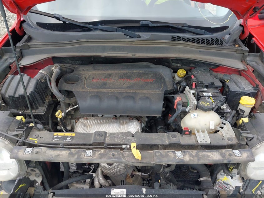 2017 JEEP RENEGADE ALTITUDE FWD - ZACCJABB0HPF14936