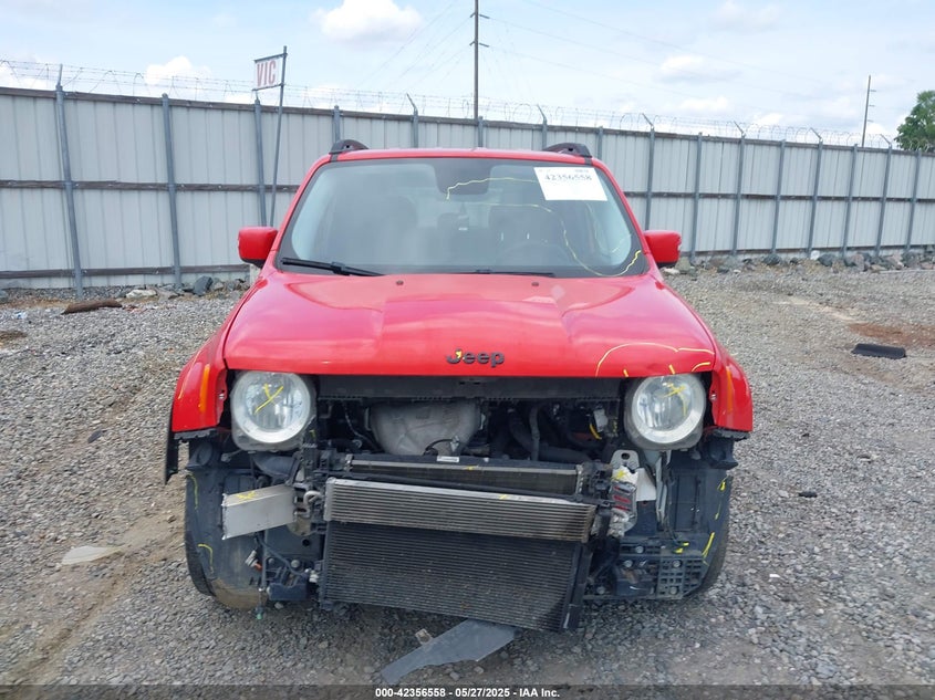 2017 JEEP RENEGADE ALTITUDE FWD - ZACCJABB0HPF14936