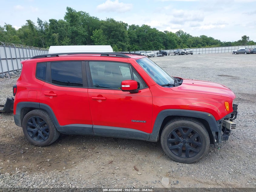 2017 JEEP RENEGADE ALTITUDE FWD - ZACCJABB0HPF14936